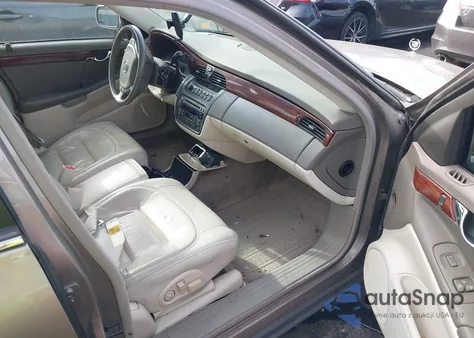 2003 Cadillac Deville Standard from USA, damaged, VIN 1G6KD54Y23U245232